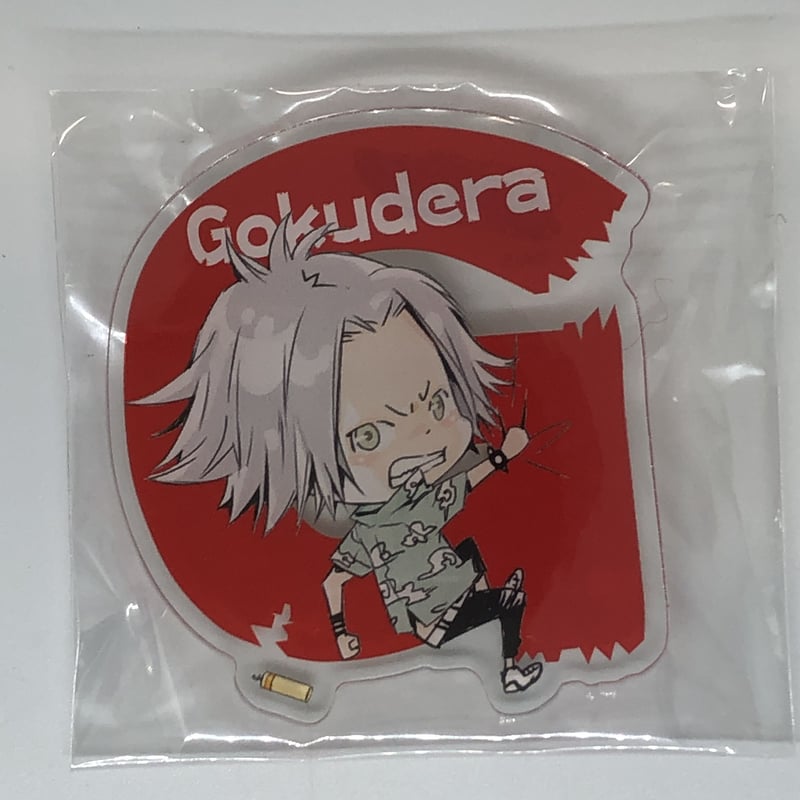 家庭教師ヒットマンREBORNリボーン アクリルバッジ 獄寺隼人