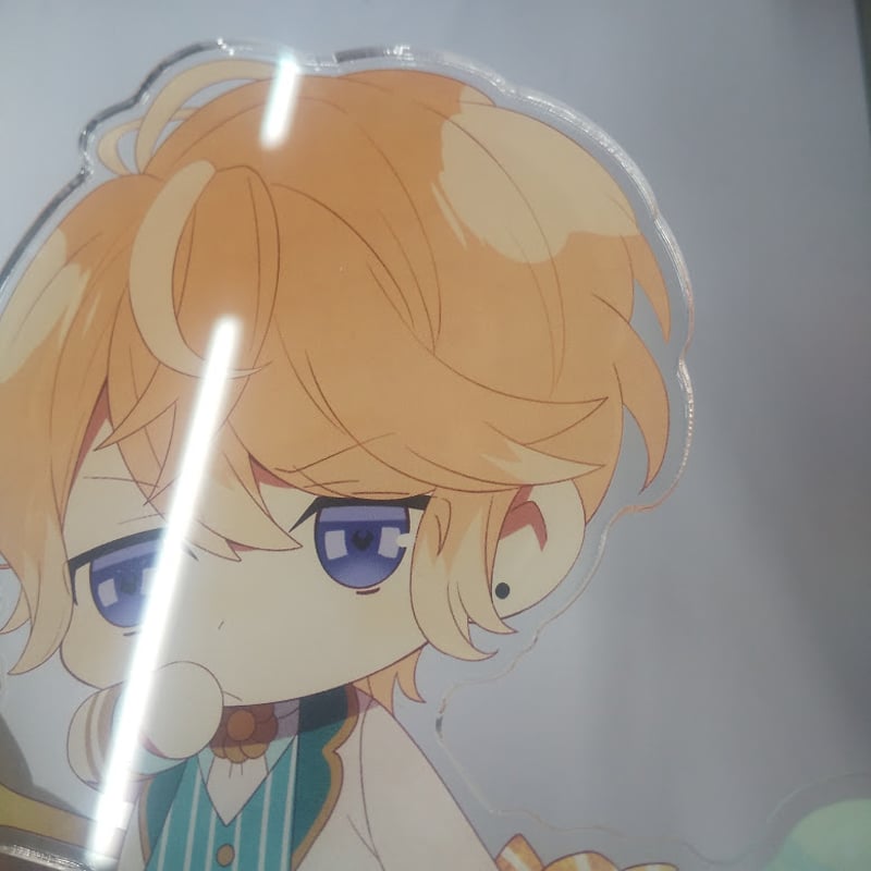 ディアラバ　コウけっかきょうらん　アクリルスタンド 受注生産】DIABOLIK LOVERS 血華狂乱 クリアアクリルスタンド