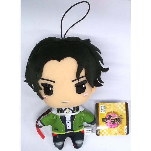 刀剣乱舞 豊前江 ぬいぐるみ スマキャラリング タオル 缶バッジ 刀剣乱舞マン シネマコレクション cinemacollection 刀剣乱舞 ONLINE x アーム