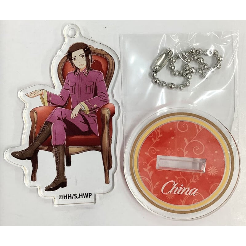 日丸屋秀和『ヘタリア World Stars』ポップアップストア アクリル