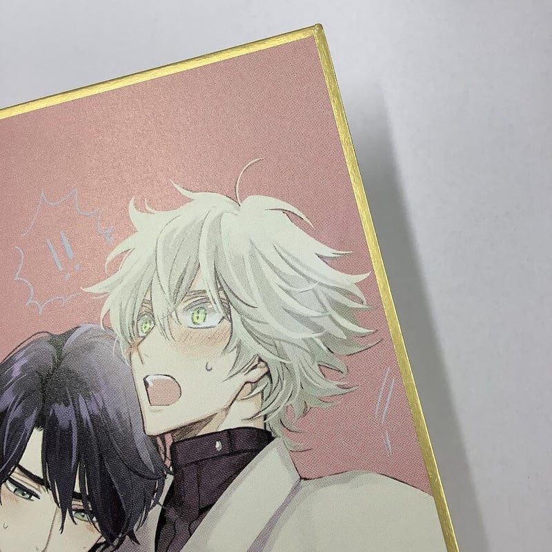 日ノ原 巡原画展 『神様のウロコ』 ミニ色紙【BLグッズ】 | K