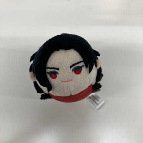 Obey Me! ルシファー　クッション ObeyMe!×mixx garden 黒猫執事喫茶 ミニキャラクッション(ルシファー)