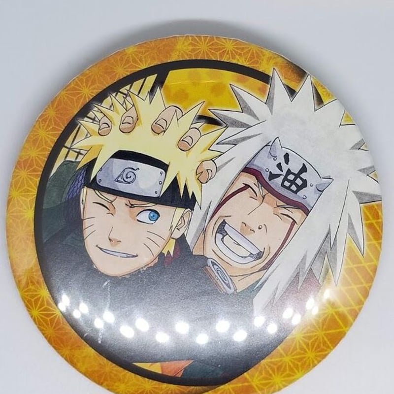 NARUTOナルト＆自来也 限定コレクション缶バッジ | K-BOOKS 池袋 2