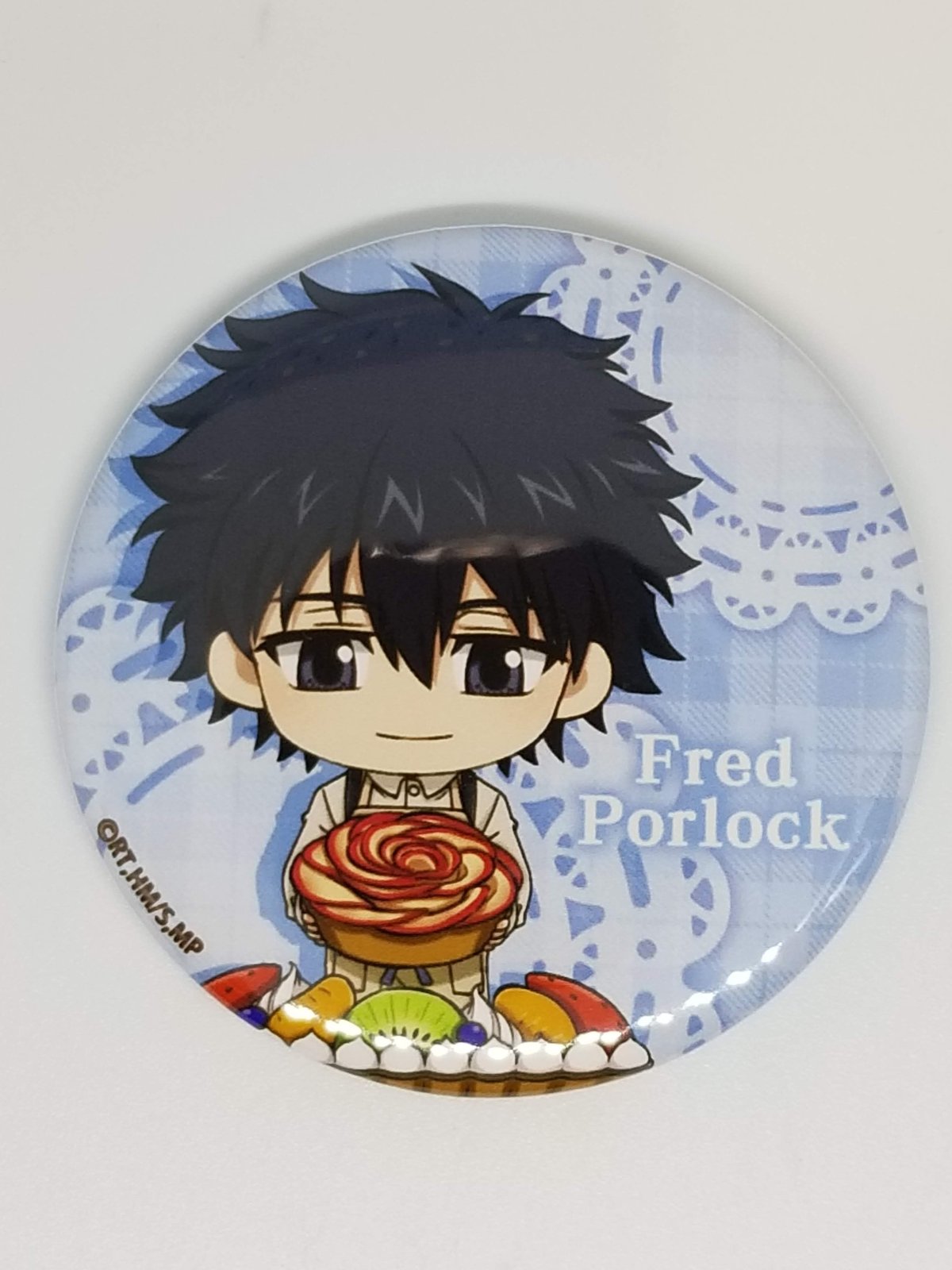 憂国のモリアーティ セガコラボカフェ 缶バッジ 憂国のモリアーティ フレッド セガコラボカフェ TVアニメ 憂国の