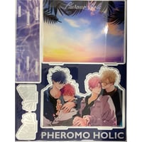 那木渡『フェロモホリック』× MEDICOS　アクリルジオラマ【BLグッズ】
