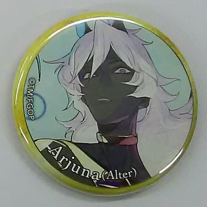 FGO 霊基召喚缶バッジ アルジュナオルタ