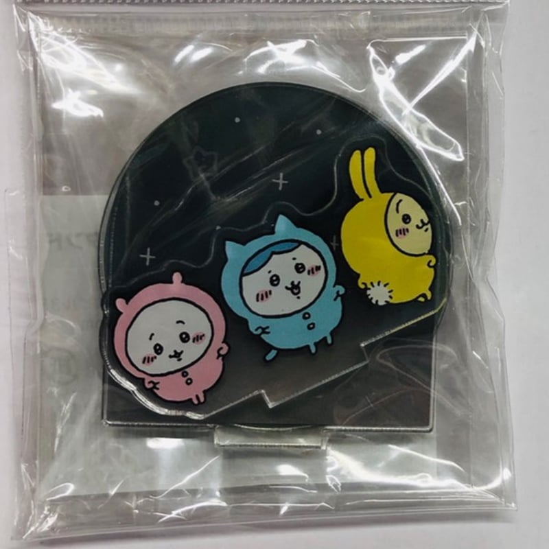 ナガノ 『ちいかわ』 なかよしおでかけプチアクリルスタンド