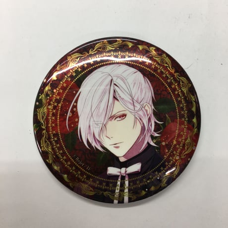 DIABOLIK LOVERS 逆巻スバル リトルヴァンパイア 缶バッジ ホロ ディアラバ 逆巻スバル 幼少期 缶バッジ ホロ DIABOLIK LOVERS
