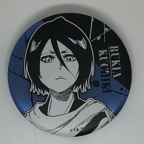 BLEACH 缶バッジ コレクション 朽木ルキア 朽木ルキア | STORES