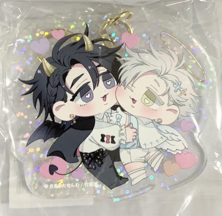 イノセントにくちづけさきしたせんむ アクリルプレートアクリルボード