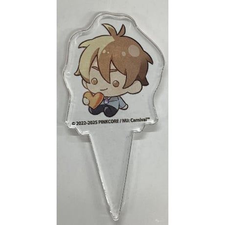 NU:カーニバル POP UP THE キャラ レイ 缶バッジ 11個 NU: カーニバル