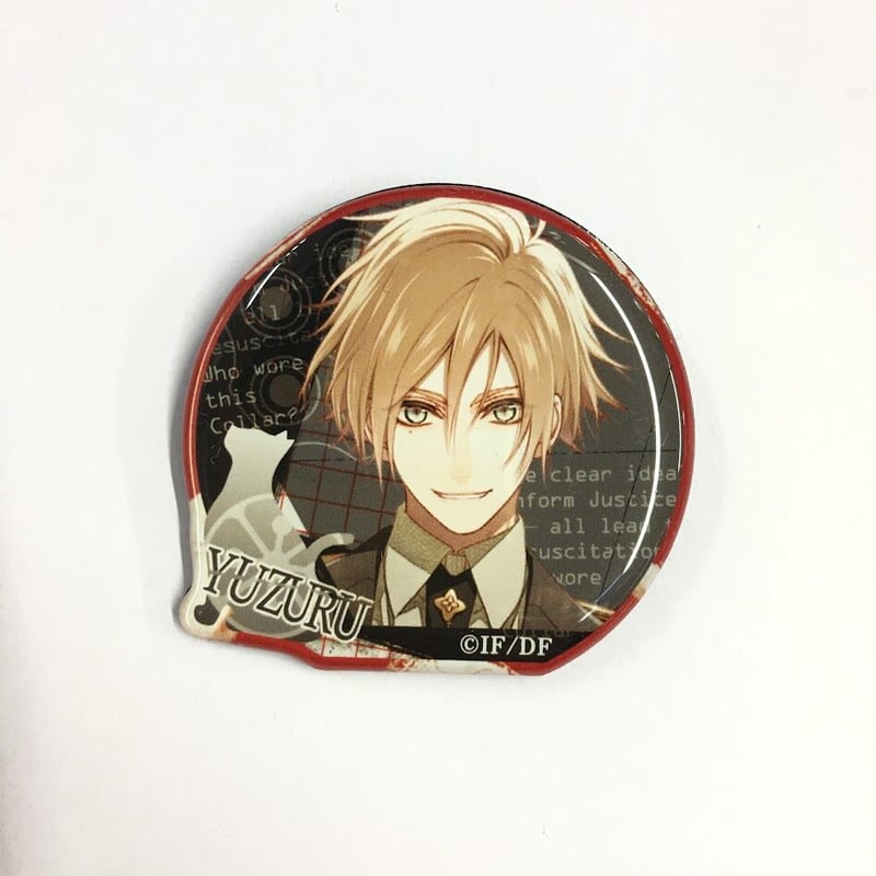 Collar×Malice カラマリ 冴木 弓弦 缶バッジ Collar×Malice 冴木弓弦 ぷくっとバッジ | K-BOOKS 池袋 2次元