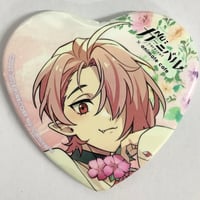 『NU:カーニバル×アニメイトカフェ』 ハート缶バッジ（2nd anniversary ver.）　エスター【BLグッズ】