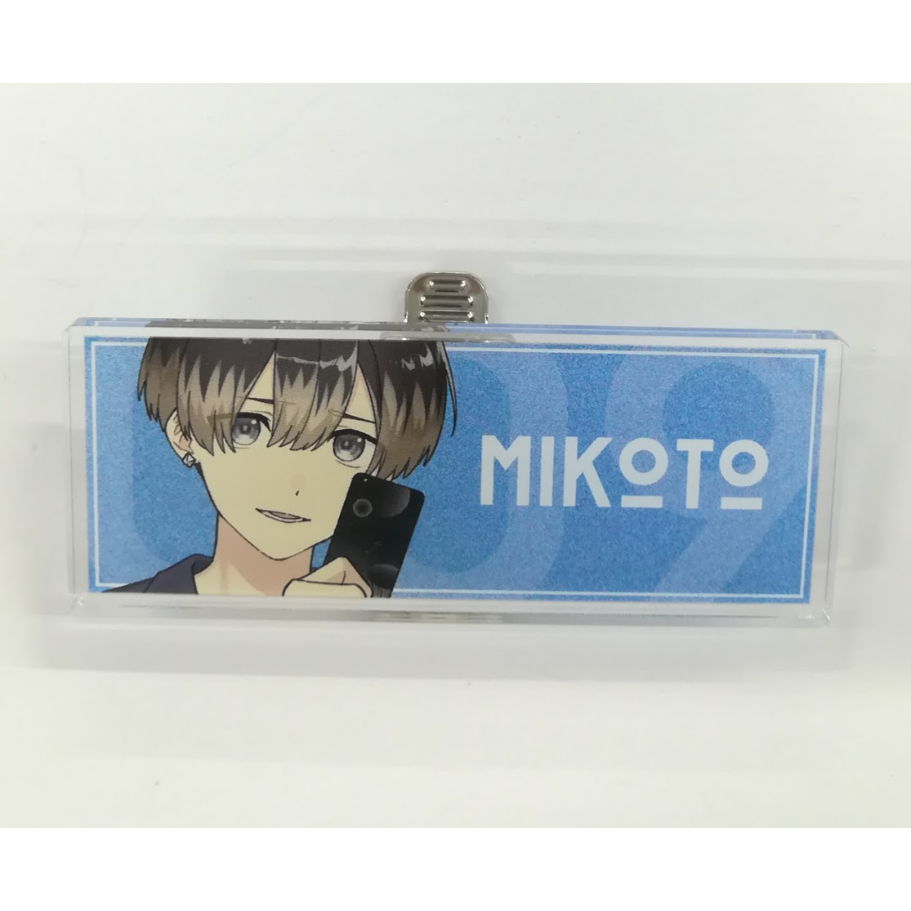 MILGRAM - ミルグラム - ミコト 描き下ろしイラスト 第一審MV衣装ver