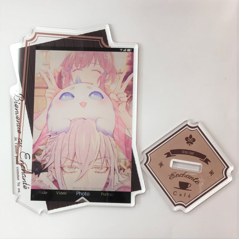 幻奏喫茶アンシャンテ 琴音＆狩也 アクリルスタンド | K-BOOKS 池袋 2 幻奏喫茶アンシャンテオトメイトストアアクスタ琴音アクリルスタンド