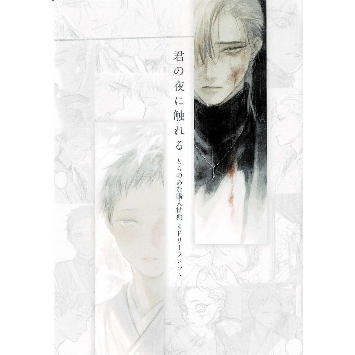 独特な 【送料無料】 もりもより リーフレット【BL とらのあな 『君の夜に触れる』 その他