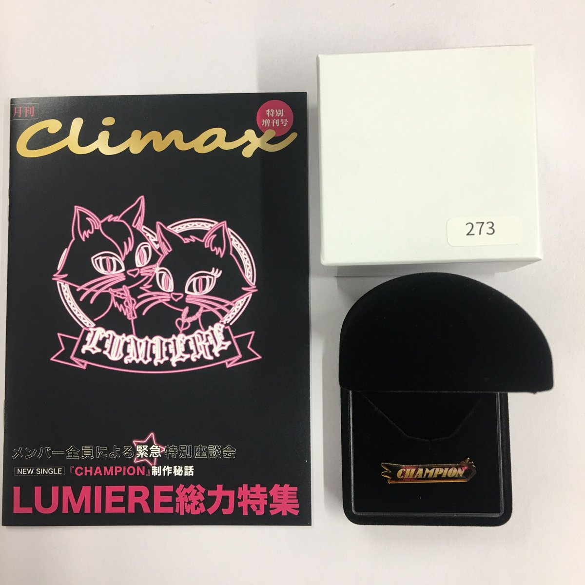 【シリアル入・300個限定】ディアヴォ レオード ピンバッジ CHAMPION fit=scale-down,w=1200