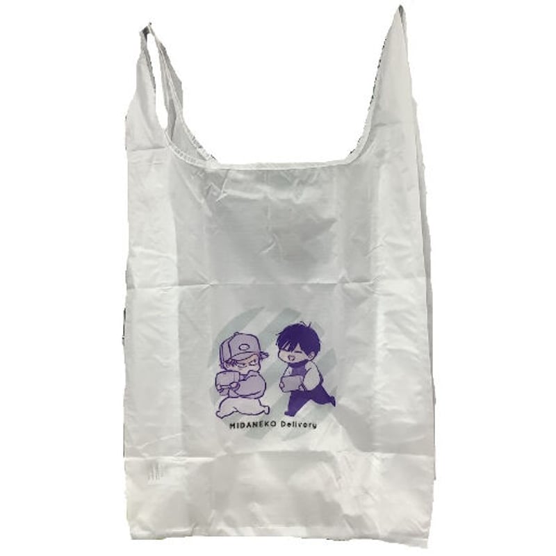 嶋二『みだ猫シリーズ』 suzuri エコバッグ 天野♥ミケ【BLグッズ