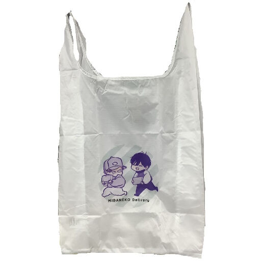 嶋二『みだ猫シリーズ』 suzuri エコバッグ 天野♥ミケ【BLグッズ