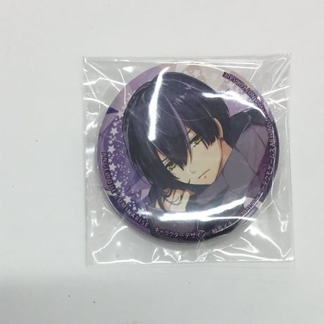 アンジェリークルミナライズ　ノア　缶バッジ