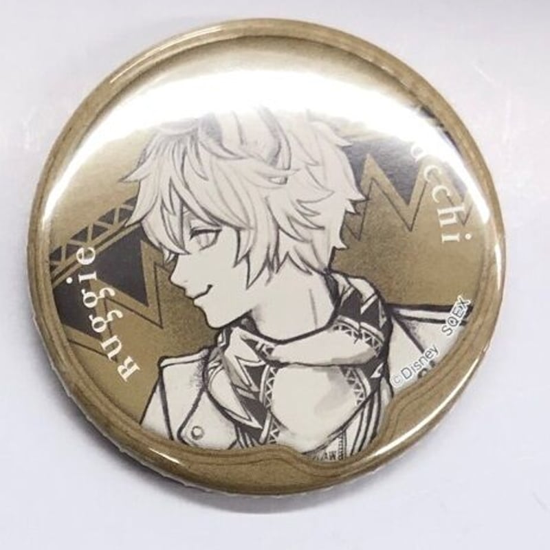 ツイステ ラギー カプ缶 ディズニー ツイステッドワンダーランド カプセル缶バッジ