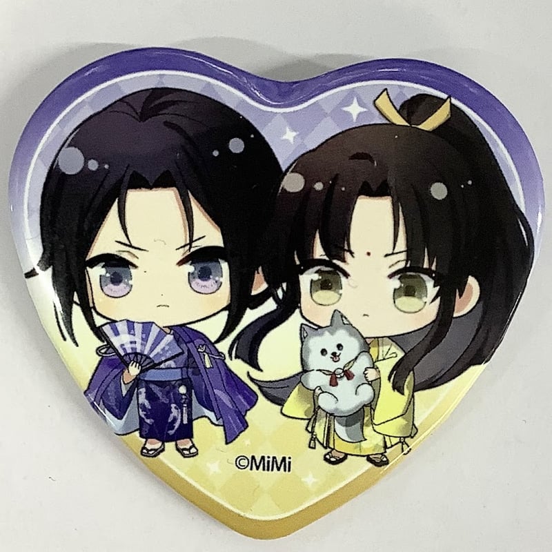 魔道祖師 缶バッジ キャラカフェ 公式茶屋 金凌 江澄 魏無羨 レア ホロ 魔道祖師 缶バッジ キャラカフェ 公式茶屋 金凌 江澄 魏無羨 レア