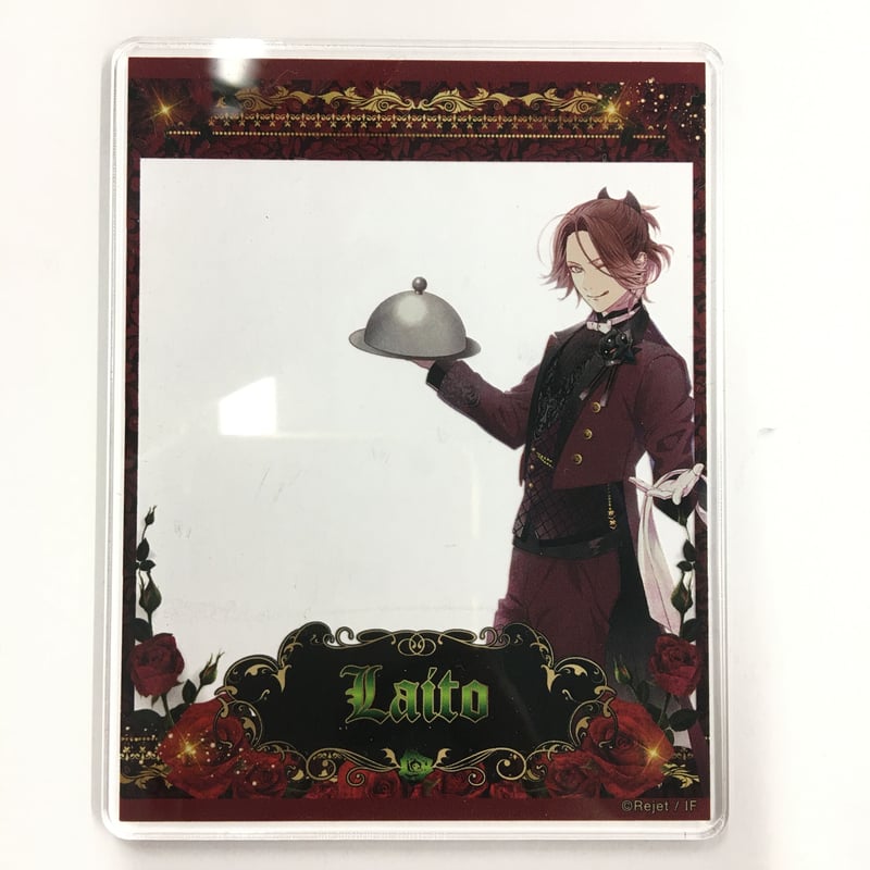 DIABOLIKLOVERS 逆巻ライト アクリルフォトカード | K-BOOKS 池袋 2次