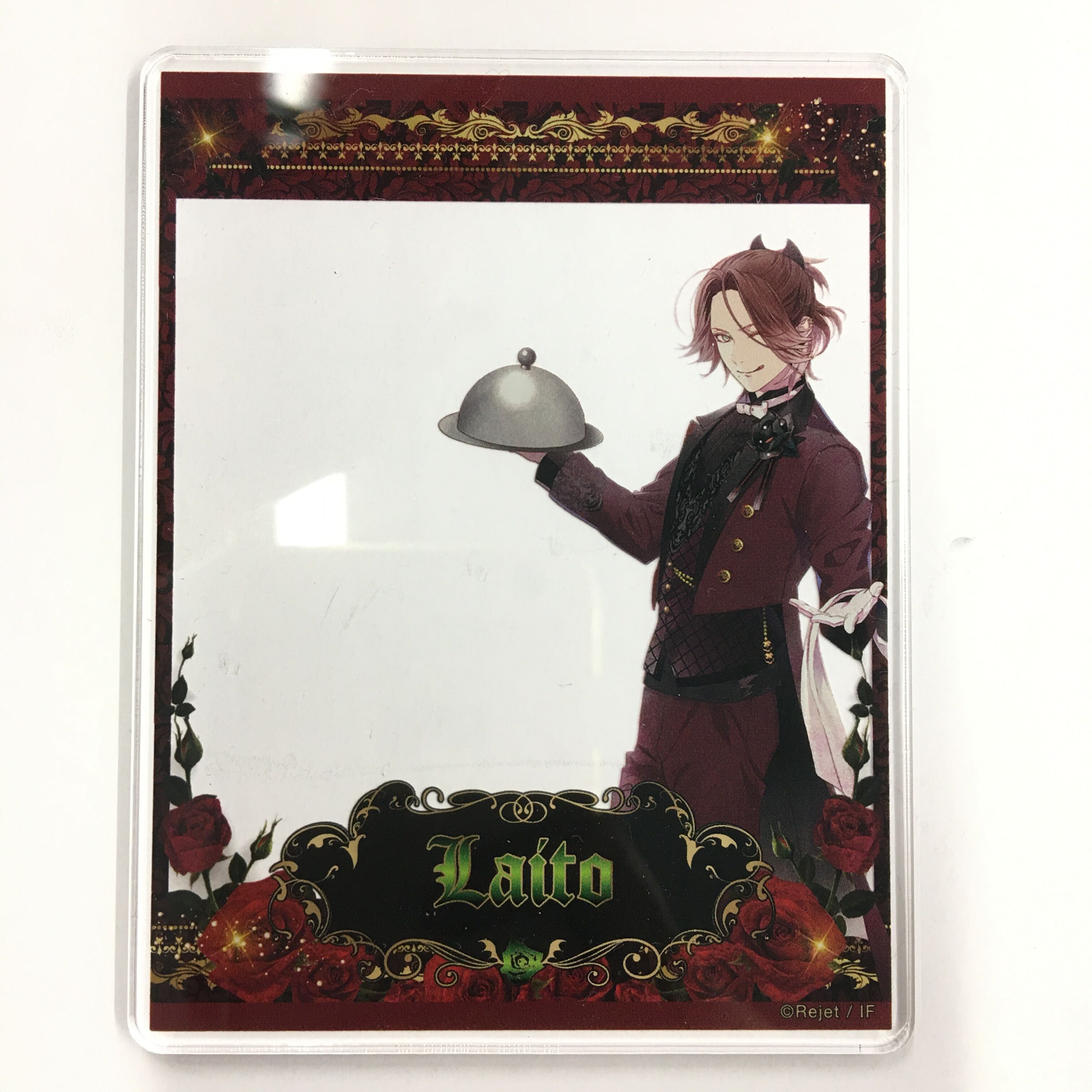 DIABOLIKLOVERS 逆巻ライト アクリルフォトカード | K-BOOKS 池袋 2次