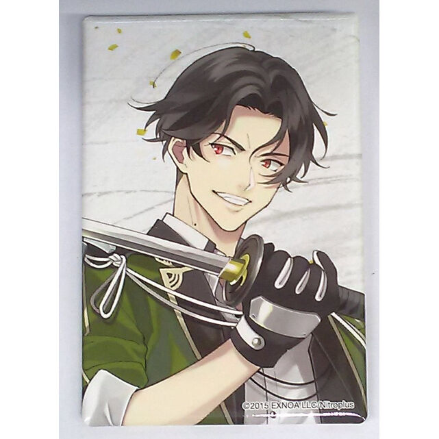刀剣乱舞 祝装 スクエア缶バッジ 五月雨江 刀剣乱舞 豊前江 五周年スクエア缶バッジコレクション | K-BOOKS 池袋