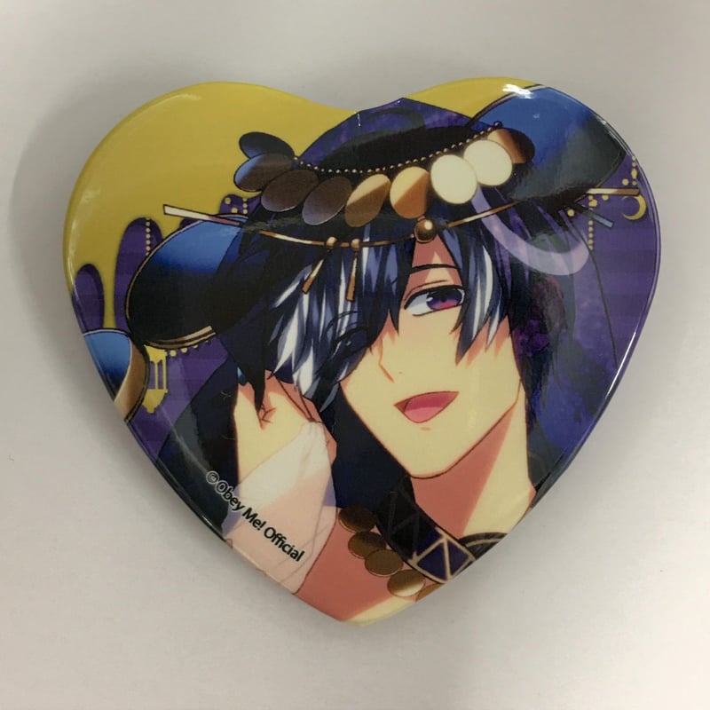 Obey me ベルフェゴール　缶バッジ Obey Me！ ベルフェゴール 缶バッジ | K-BOOKS 池袋 2次元グッズ通販