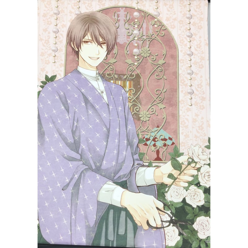 蝶の毒　華の鎖　タペストリー 蝶の毒 華の鎖 B2タペストリー 2022ver. 04 藤田：オリジナル | ステラ