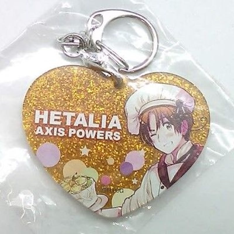 ヘタリア Axis Powers イタリアヒサゴ キラキララメアクリル 