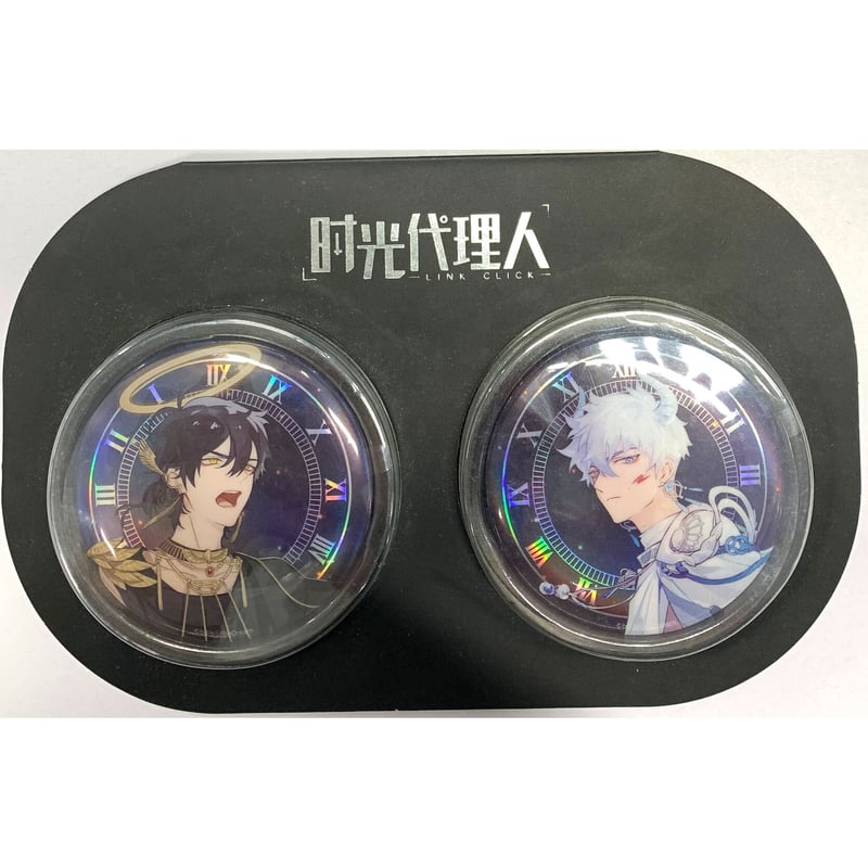 B0302)【時光代理人】異色輪舞 缶バッジ　11セット 時光代理人 -LINK CLICK-』 BEMOE 異色輪舞 缶バッジセット | K-BOO
