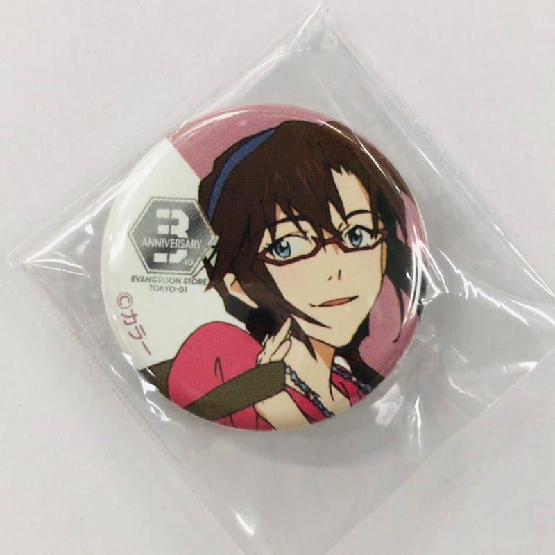 エヴァンゲリオン マリ エヴァンゲリオンストア TOKYO-01 10周年記念缶