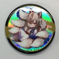 【裏面汚れ有】幽幻ロマンチカ　ザクロ　ホロ缶バッジ