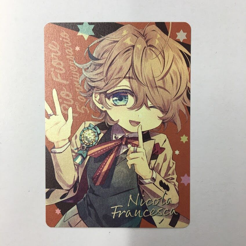 ピオフィオーレの晩鐘 ニコラ カード | K-BOOKS 池袋 2次元グッズ通販