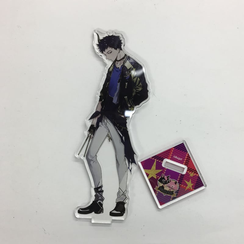 ディアヴォ　アクリルスタンド　トーマ ディアヴォーカリスト トーマ アクリルスタンド | K-BOOKS 池袋 2次元