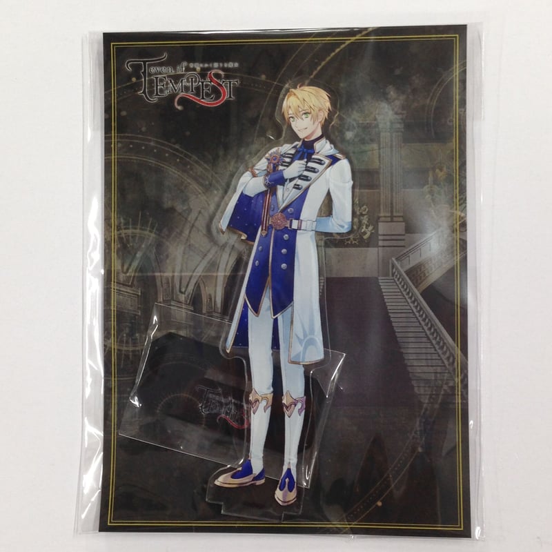 even if TEMPEST 宵闇にかく語りき魔女 ルーシェン アクリルスタンド 