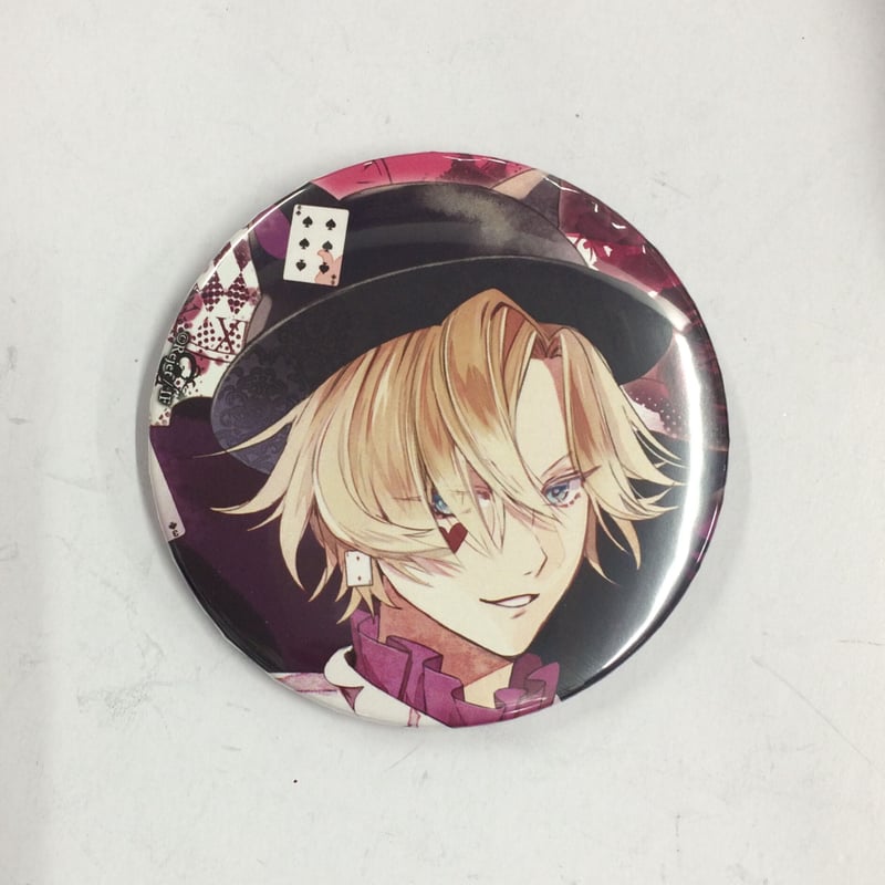 DIABOLIK LOVERS AGF2019 コウ 缶バッジ DIABOLIK LOVERS AGF2019 コウ 缶バッジ