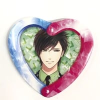 テニスの王子様 仁王 雅治 チョコ＆部分ホロ缶バッジ | K-BOOKS 池袋