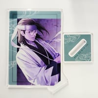 刀剣乱舞 三日月宗近 スクエア缶バッジ 軽装 刀剣乱舞 三日月宗近 スクエア缶バッジコレクション 軽装 | K-BOOKS
