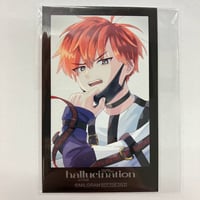 ミルグラム　フータ　LIVE EVENT「hallucination」 イベント限定購入特典 インスタントカメラ風イラストカード