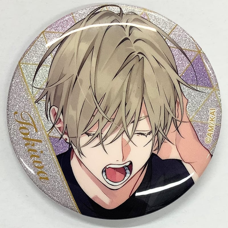 百瀬あん 『ナカまであいして』 ナカまであいして展 グリッター 缶