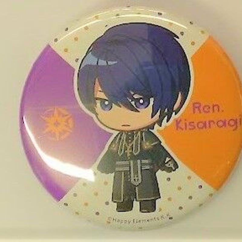 エリオスライジングヒーローズ 如月レン 缶バッジ | K-BOOKS 池袋 2  