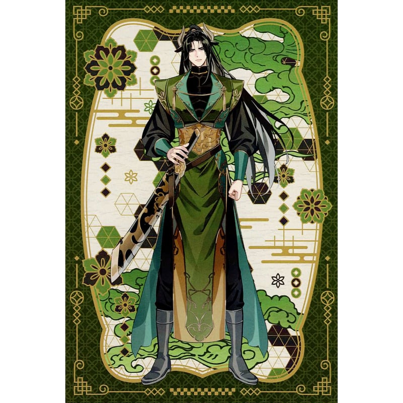 魔道祖師 POPUP おこがましい ポストカードセット 魔道祖師 POPUP おこがましい ポストカードセット