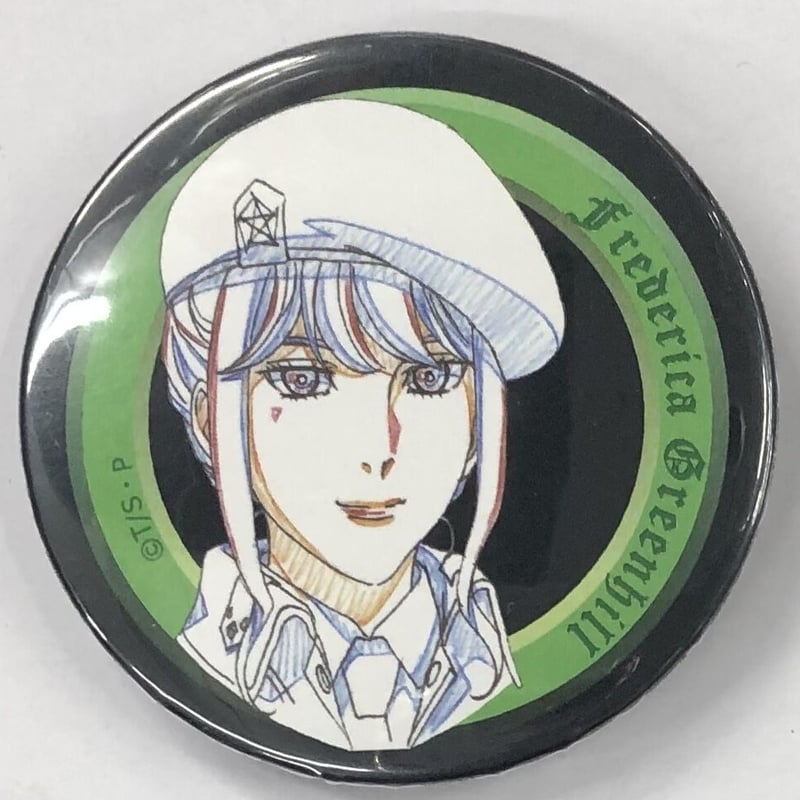 銀河英雄伝説 キャラクター 缶バッジ 帝国軍＋α コレクション 銀河英雄