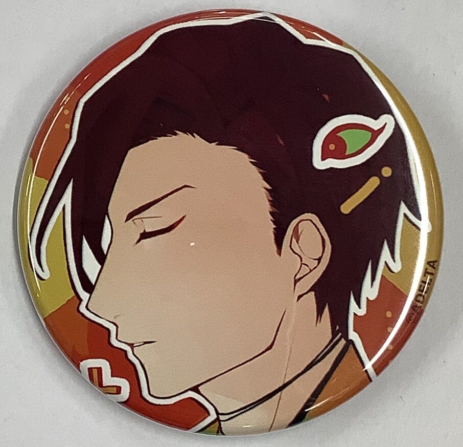 ウウウルトラC ウルC ADELTA BL ゲーム 缶バッジ 蝶番史郎