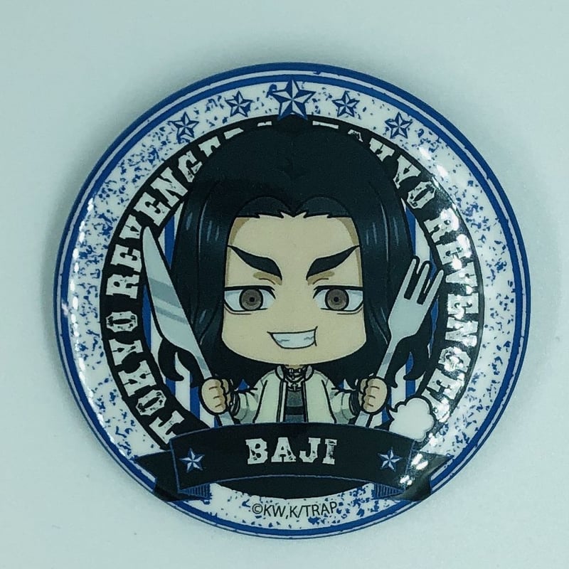 東京リベンジャーズ 場地 圭介 缶バッジ ベルハウス | K-BOOKS 池袋 2