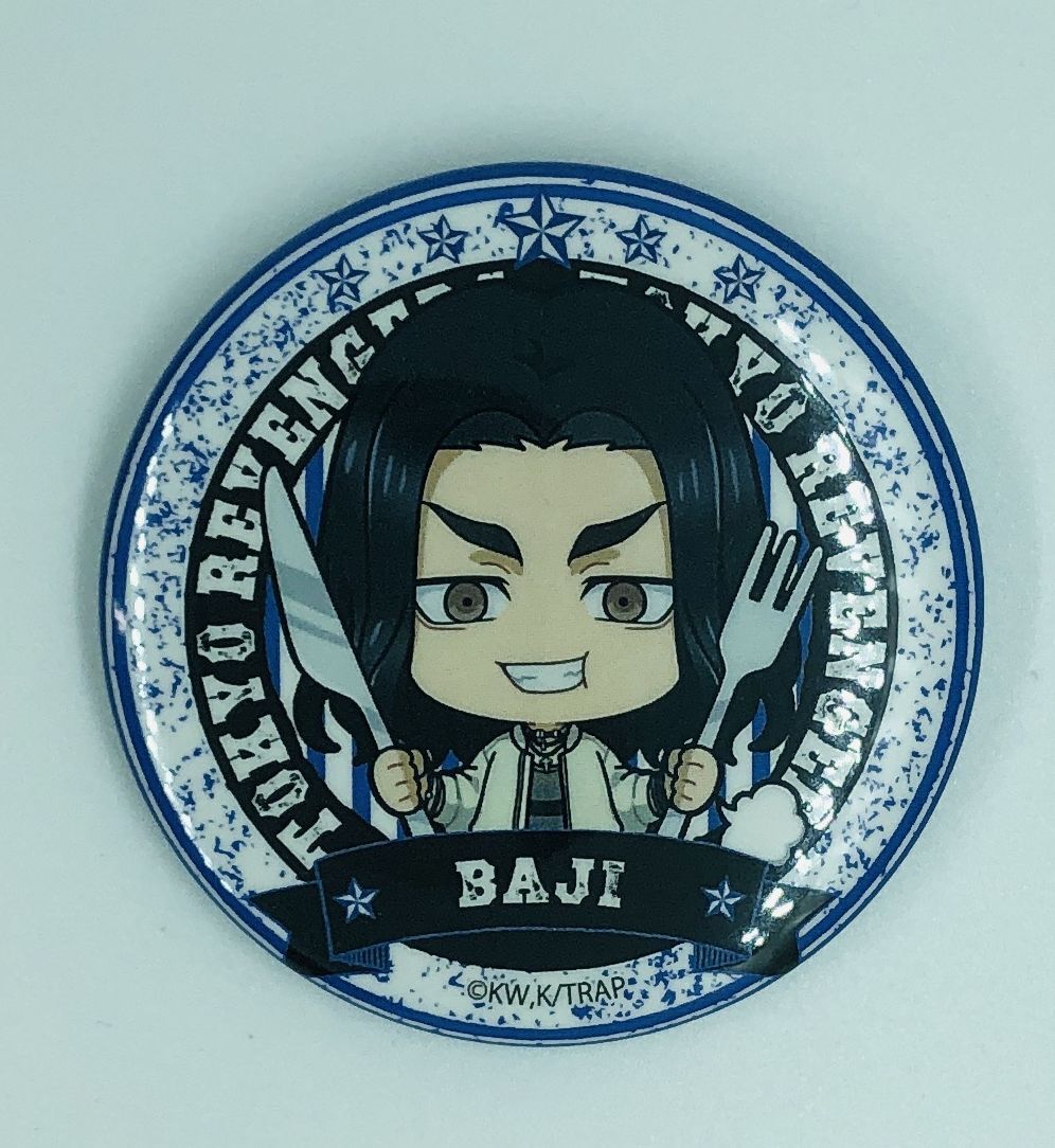 東京リベンジャーズ 場地 圭介 缶バッジ ベルハウス | K-BOOKS 池袋 2