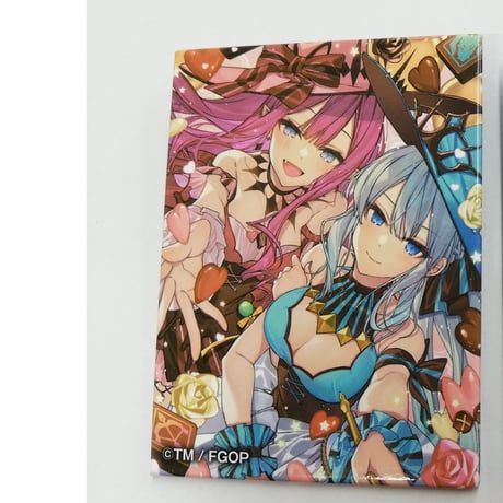 FGO ローソン スクエアバッジセット C アルジュナ